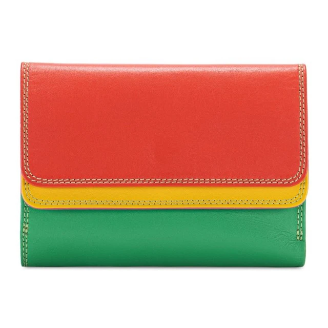 Портфейл Double flap Цвят сицилия