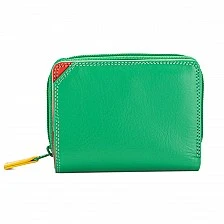 Малък портфейл Zip Цвят сицилия