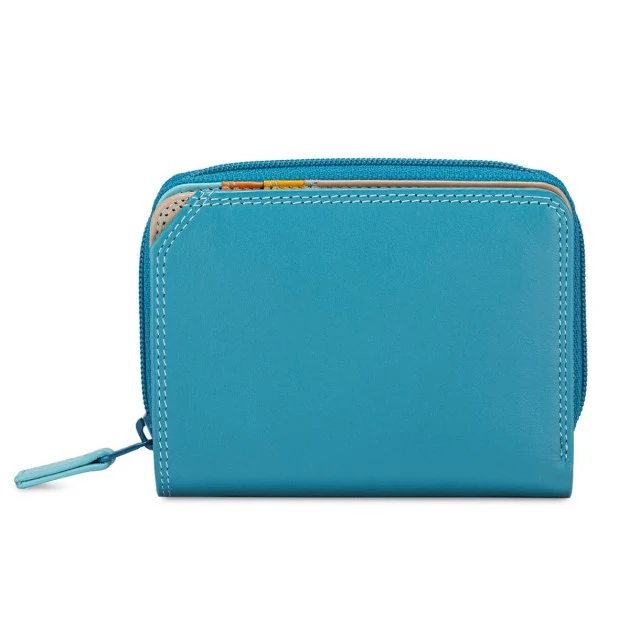 Small Zip Wallet Sardinia Color