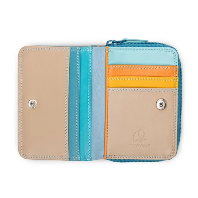 Small Zip Wallet Sardinia Color
