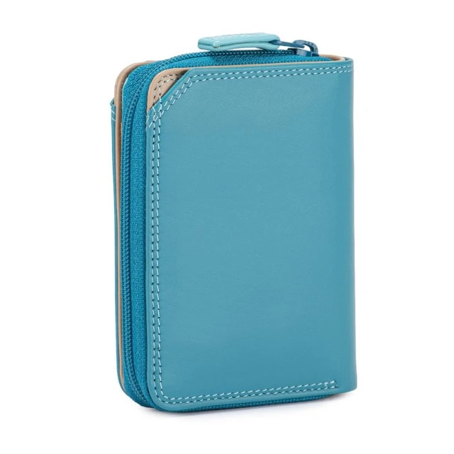 Small Zip Wallet Sardinia Color