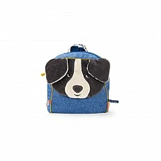 Backpack blue dog collection Chip and Pilu
