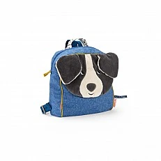 Backpack blue dog collection Chip and Pilu
