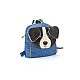 Backpack blue dog collection Chip and Pilu