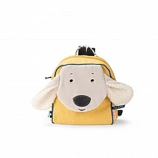 Backpack yellow dog collection Chip and Pilu