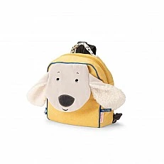 Backpack yellow dog collection Chip and Pilu
