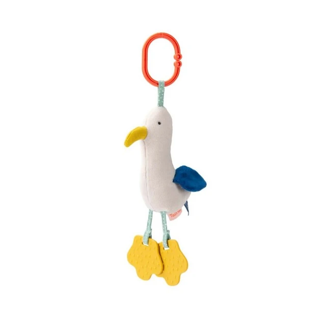 Soft toy activity seagull Marco