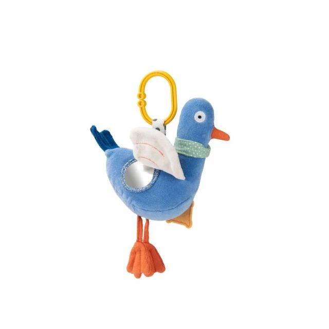 Soft toy activity pigeon Misho