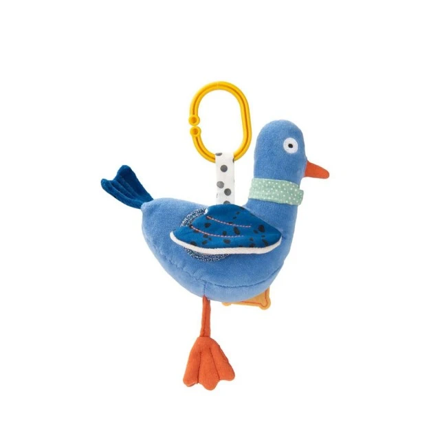 Soft toy activity pigeon Misho