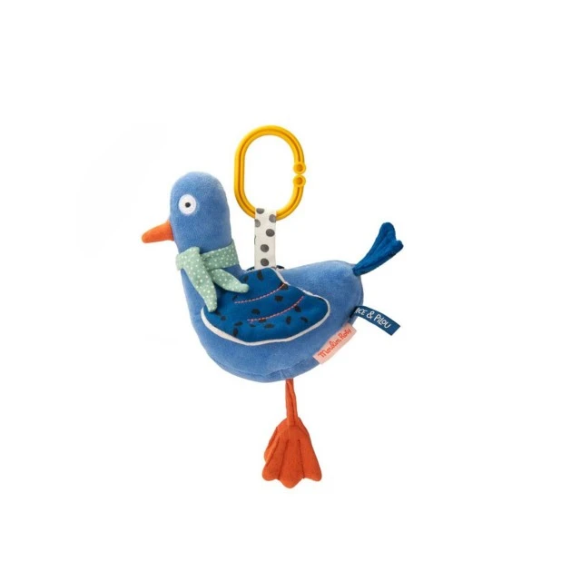 Soft toy activity pigeon Misho