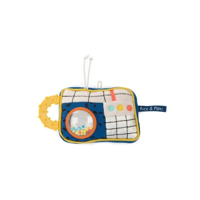Soft toy activity mini radio