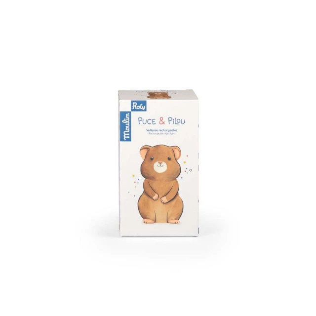 Hamster night light with USB