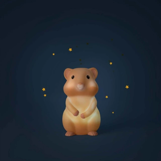 Hamster night light with USB