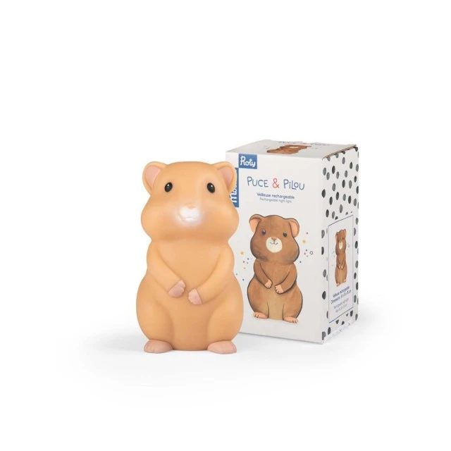 Hamster night light with USB