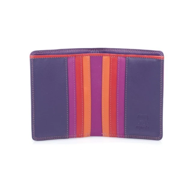 Standard Wallet Sangria color