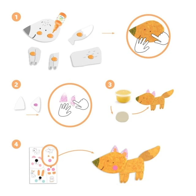 Fun Mess Coloring Set