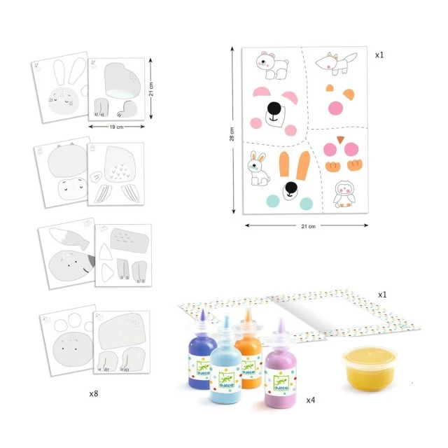 Fun Mess Coloring Set
