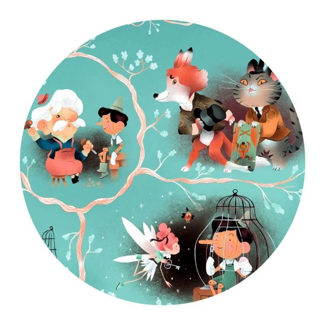 Pinocchio puzzle 54 pieces