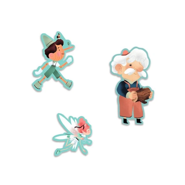 Pinocchio puzzle 54 pieces