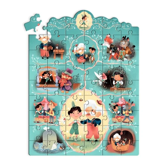 Pinocchio puzzle 54 pieces