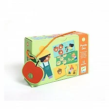 Пъзел дуо трио първи цифри