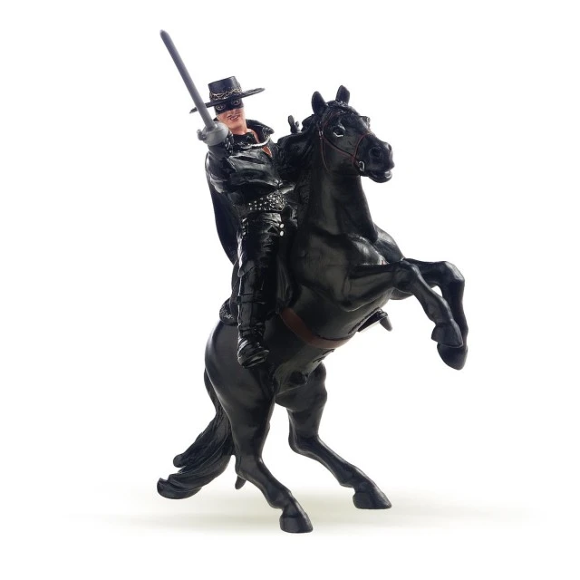 Zorro’s horse figurine