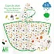 Raincoat for children's forest