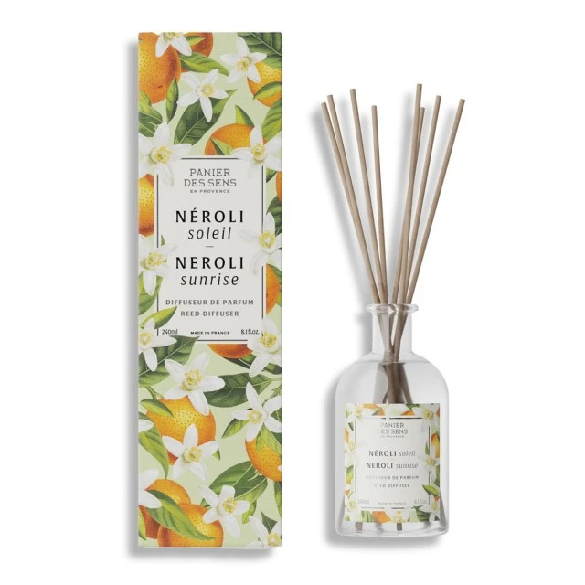 Дифузер 240мл. sunrise neroli