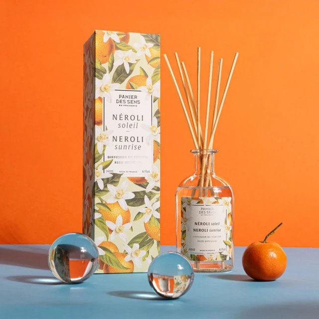 Дифузер 240мл. sunrise neroli