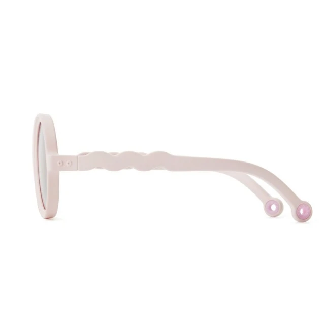Children's round sunglasses from 0 to 2 years. Color pink