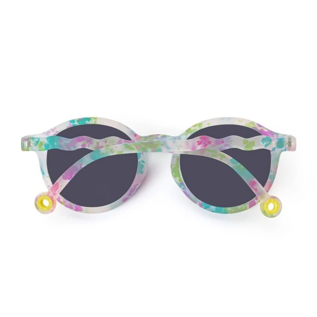 Children’s oval sunglasses from 3 to 5 years. Color pink