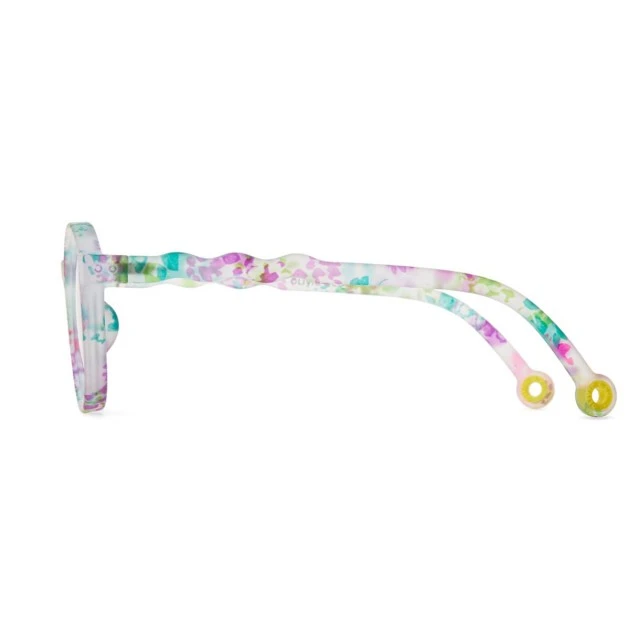Children’s oval sunglasses from 3 to 5 years. Color pink