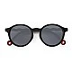 Children's oval sunglasses from 3 to 5 years. Color black