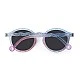 Children's oval sunglasses from 3 to 5 years old. Coral color