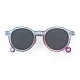 Children's oval sunglasses from 3 to 5 years old. Coral color