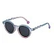 Children's oval sunglasses from 3 to 5 years old. Coral color