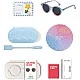 Children's oval sunglasses from 3 to 5 years old. Coral color