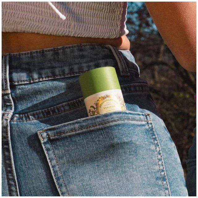 Dry deodorant 50g. verbena