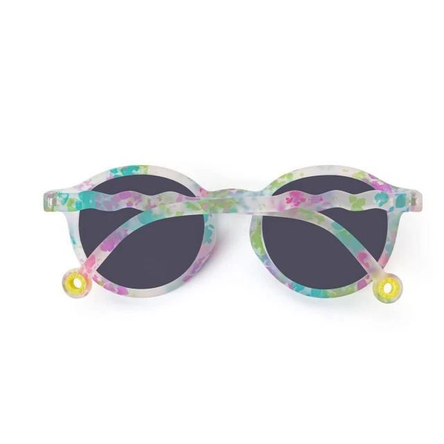 Children’s oval sunglasses from 5 to 12 years old. Color pink