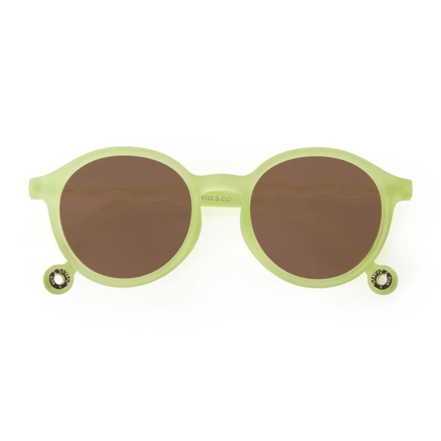 Oval sunglasses Color yellow