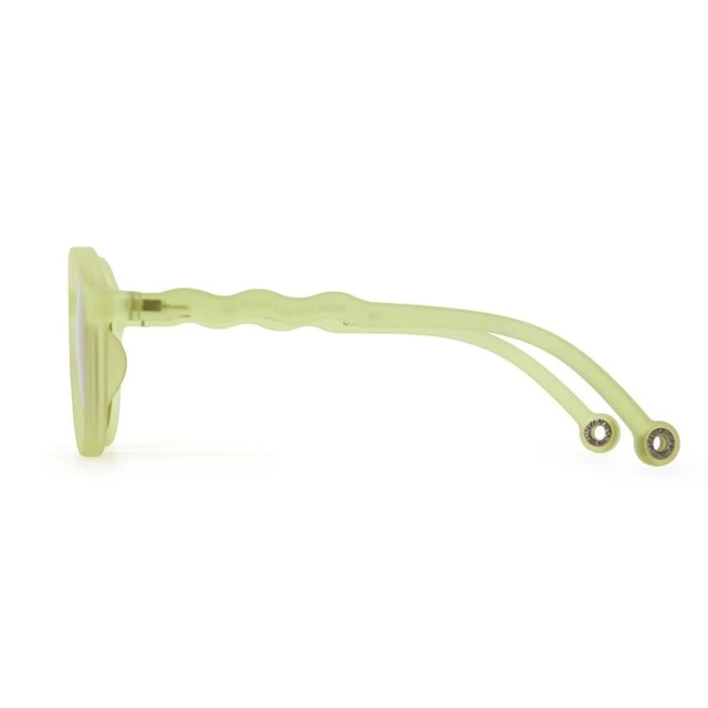 Oval sunglasses Color yellow
