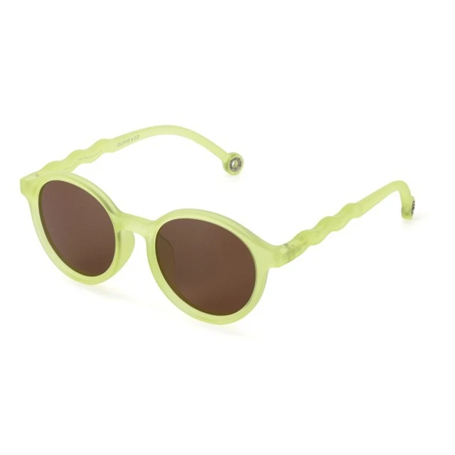 Oval sunglasses Color yellow