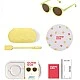 Oval sunglasses Color yellow