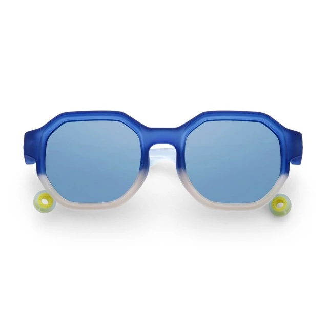 Children’s sunglasses creative D from 3 to 7 years. Color blue