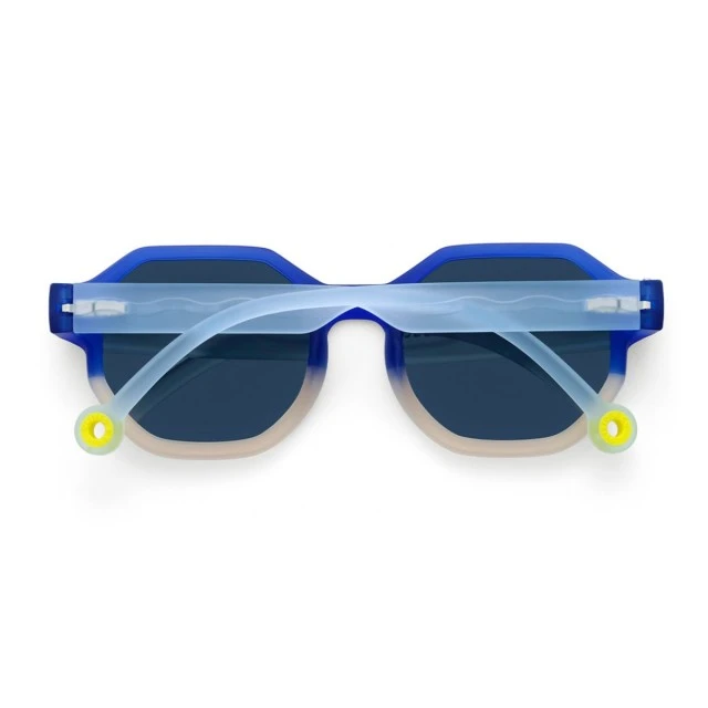 Children’s sunglasses creative D from 3 to 7 years. Color blue