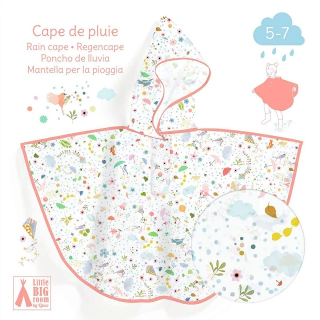 Raincoat children's light