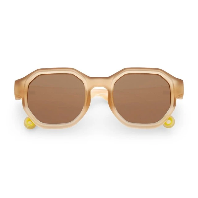 Sunglasses creative D Color amber