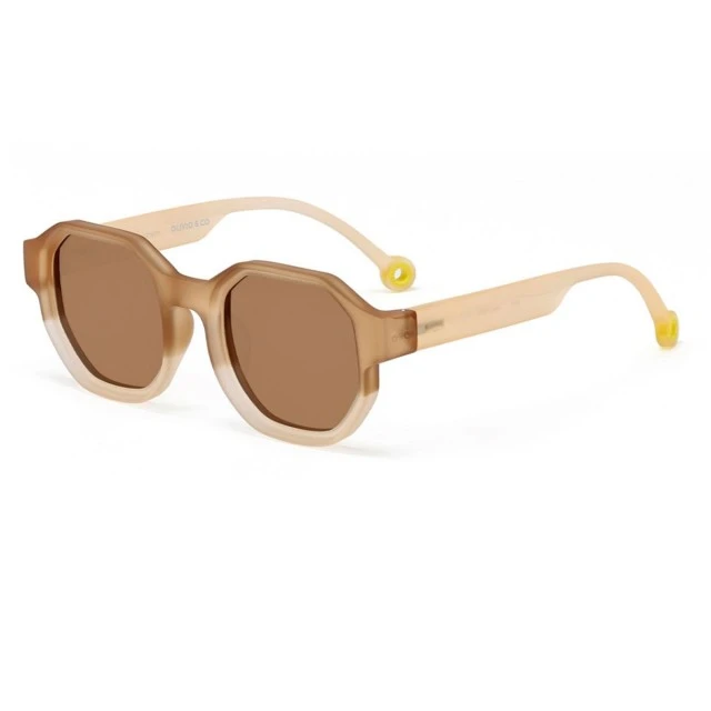 Sunglasses creative D Color amber