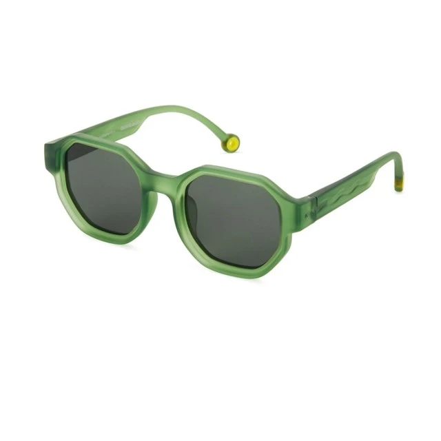 Sunglasses creative D Color green