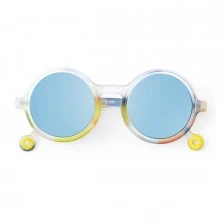 Детски кръгли слънчеви очила от 3 до 5 г. Цвят многоцветно